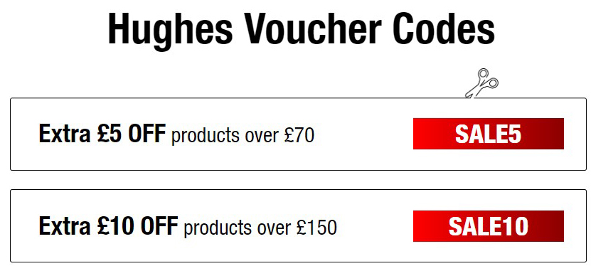 Hughes discount codes - Voucherscity.com